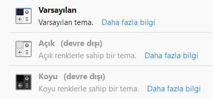 Firefox'da Tema Değiştirme Nasıl Yapılır?