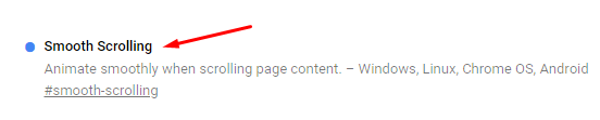 Yandex Browser'da Akıcı Kaydırma Kapatmak Yandex Browser'da Akıcı Kaydırma Kapatmak