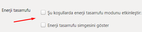 Yandex Browser'da Enerji Tasarrufu Özelliğini Kapatmak Yandex Browser'da Enerji Tasarrufu Özelliğini Kapatmak