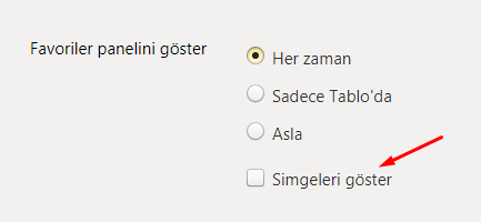 Yandex Browser'da Favorilerin Simgelerini Gizlemek Yandex Browser'da Favorilerin Simgelerini Gizlemek