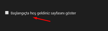 Visual Studio Code'da Hoş Geldiniz Sayfasını Kapatmak Visual Studio Code'da Hoş Geldiniz Sayfasını Kapatmak