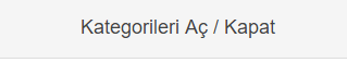 Blogger için Açılır / Kapanır Etiket Listesi Blogger için Açılır / Kapanır Etiket Listesi