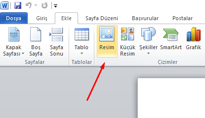 Word 2010'da Resim Ekleme Nasıl Yapılır? Word 2010'da Resim Ekleme Nasıl Yapılır?