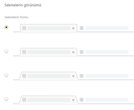 Yandex Browser'da Sekmelerin Görünümünü Değiştirmek Yandex Browser'da Sekmelerin Görünümünü Değiştirmek