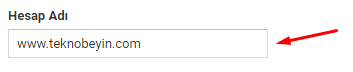 Google Analytics'de Hesap Adı Değiştirmek Google Analytics'de Hesap Adı Değiştirmek