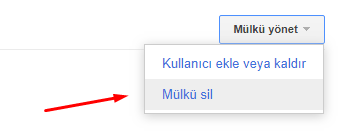 Search Console'da Mülk Silme Nasıl Yapılır? Search Console'da Mülk Silme Nasıl Yapılır?