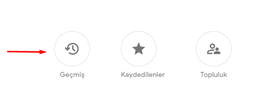 Google Translate'de Çeviri Geçmişini Silmek Google Translate'de Çeviri Geçmişini Silmek