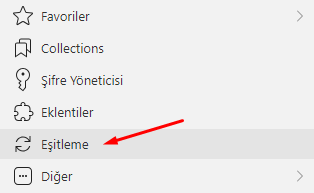 Yandex Browser'da Eşitleme Nasıl Yapılır?