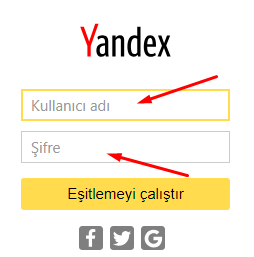 Yandex Browser'da Eşitleme Nasıl Yapılır?