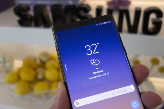 Galaxy Note 9 Wi-Fi ve GPS Sorunu ve Çözümü