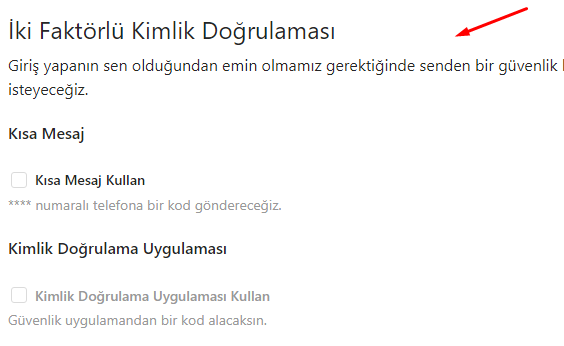 Instagram'da İki Faktörlü Kimlik Doğrulaması Nasıl Yapılır? Instagram'da İki Faktörlü Kimlik Doğrulaması Nasıl Yapılır?