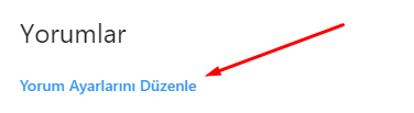Instagram'da Yorum Filtreleme Nasıl Yapılır? Instagram'da Yorum Filtreleme Nasıl Yapılır?