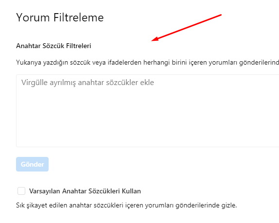Instagram'da Yorum Filtreleme Nasıl Yapılır? Instagram'da Yorum Filtreleme Nasıl Yapılır?