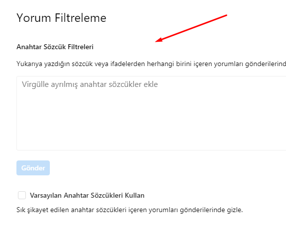 Instagram'da Yorum Filtreleme Nasıl Yapılır?