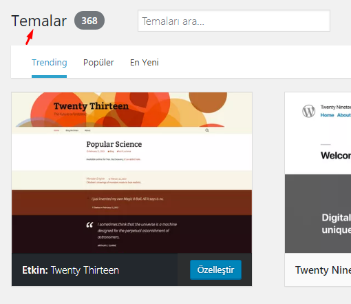 WordPress.com'da Tema Değiştirme Nasıl Yapılır? WordPress.com'da Tema Değiştirme Nasıl Yapılır?