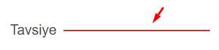 İçinden Çizgi Geçen Başlık Yapımı (Alternatif Versiyon) İçinden Çizgi Geçen Başlık Yapımı (Alternatif Versiyon)