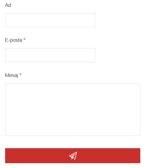 Blogger için Süper Ötesi İletişim Formu Düzenlemesi Blogger için Süper Ötesi İletişim Formu Düzenlemesi