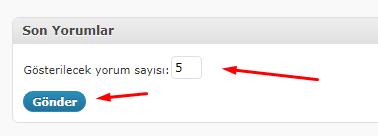 WordPress'te Son Yorumlar Listesini Artıralım WordPress'te Son Yorumlar Listesini Artıralım
