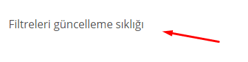 AdGuard Filtre Güncelleme Sıklığını Değiştirmek AdGuard Filtre Güncelleme Sıklığını Değiştirmek
