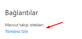 Instagram Gönderilen Takip İstekleri Nerededir?