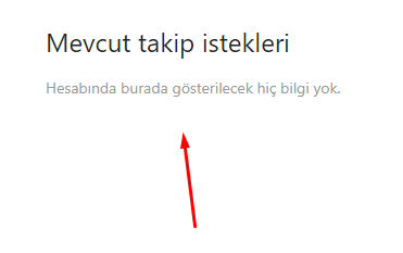 Instagram Gönderilen Takip İstekleri Nerededir?