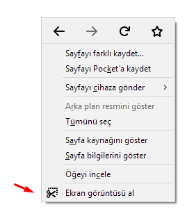 Firefox Ekran Görüntüsü Alma Nasıl Yapılır? Firefox Ekran Görüntüsü Alma Nasıl Yapılır?
