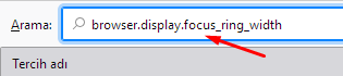 Firefox Linklerdeki Dış Hat Çizgilerini Kaldıralım Firefox Linklerdeki Dış Hat Çizgilerini Kaldıralım