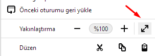 Firefox Tam Ekran Nasıl Yapılır? Öğrenelim!