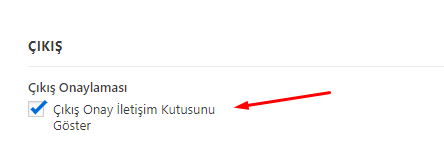 Vivaldi'de Çıkış Onaylaması Nasıl Aktif Edilir? Vivaldi'de Çıkış Onaylaması Nasıl Aktif Edilir?