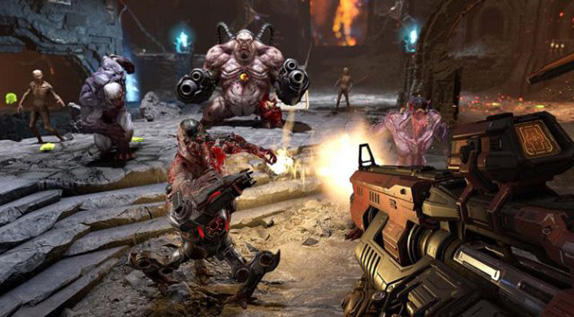 Doom Eternal Oynanış Videosu İzle