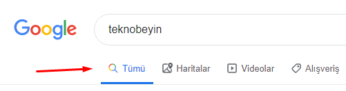 Google, Arama Sonuçları Sayfasını "Biraz" Yeniledi