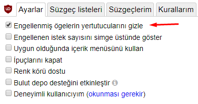 uBlock Origin Ayarları - İnternet Hızlandırma Yöntemi uBlock Origin Ayarları - İnternet Hızlandırma Yöntemi