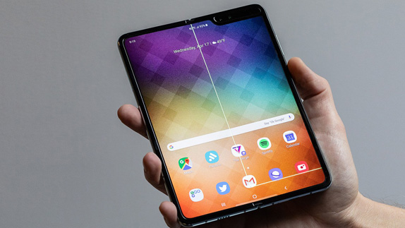 Samsung Galaxy Fold Ekran Sorunu Samsung Galaxy Fold Ekran Sorunu