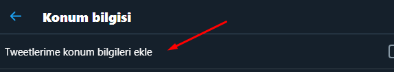 Twitter Konum Bilgisi Ekleme Nasıl Yapılır? Twitter Konum Bilgisi Ekleme Nasıl Yapılır?