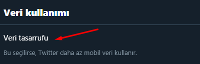 Twitter Veri Tasarrufu Etkinleştirme Nasıl Yapılır? Twitter Veri Tasarrufu Etkinleştirme Nasıl Yapılır?