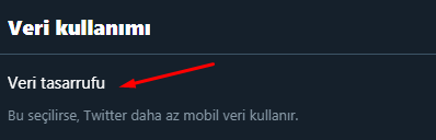 Twitter Veri Tasarrufu Etkinleştirme Nasıl Yapılır?