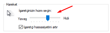 Windows 10 Fare Hızı Ayarlama Nasıl Yapılır? Windows 10 Fare Hızı Ayarlama Nasıl Yapılır?
