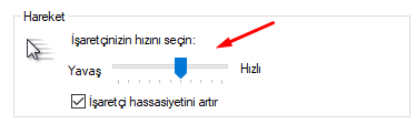 Windows 10 Fare Hızı Ayarlama Nasıl Yapılır?