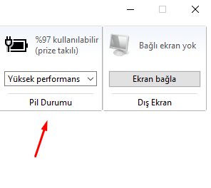 Windows 10 Yüksek Performans Yok Sorunu ve Çözümü Windows 10 Yüksek Performans Yok Sorunu ve Çözümü
