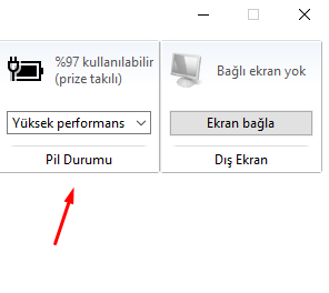 Windows 10 Yüksek Performans Yok Sorunu ve Çözümü