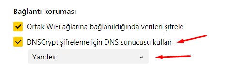 DNSCrypt Nedir? Yandex Browser'da Nasıl Kullanılır?