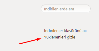 Yandex Browser İndirilen Dosyaları Temizlemek Yandex Browser İndirilen Dosyaları Temizlemek