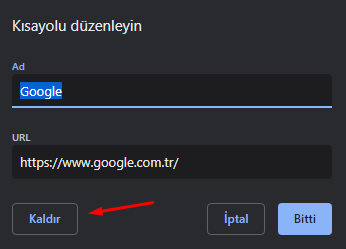 Chrome'da Yeni Sekme Sayfasındaki Kısayolları Kaldıralım Chrome'da Yeni Sekme Sayfasındaki Kısayolları Kaldıralım