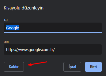 Chrome'da Yeni Sekme Sayfasındaki Kısayolları Kaldıralım