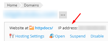 Plesk Onyx Domain IP Adresi Öğrenme Nasıl Yapılır? Plesk Onyx Domain IP Adresi Öğrenme Nasıl Yapılır?