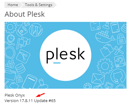 Plesk Onyx Sürüm Bilgileri Nasıl Öğrenilir? Plesk Onyx Sürüm Bilgileri Nasıl Öğrenilir?