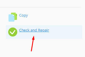 Plesk Onyx Veritabanı Kontrolü ve Onarımı (Otomatik) Plesk Onyx Veritabanı Kontrolü ve Onarımı (Otomatik)