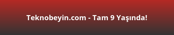 Teknobeyin Bugün Doğdu: Yaşımız ise 9 Oldu! Teknobeyin Bugün Doğdu: Yaşımız ise 9 Oldu!