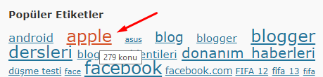 WordPress Etiketlerin Kaç Yazıda Kullanıldığını Öğrenelim WordPress Etiketlerin Kaç Yazıda Kullanıldığını Öğrenelim