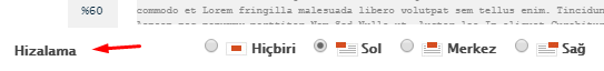 WordPress Resim Hizalama Nasıl Yapılır? WordPress Resim Hizalama Nasıl Yapılır?